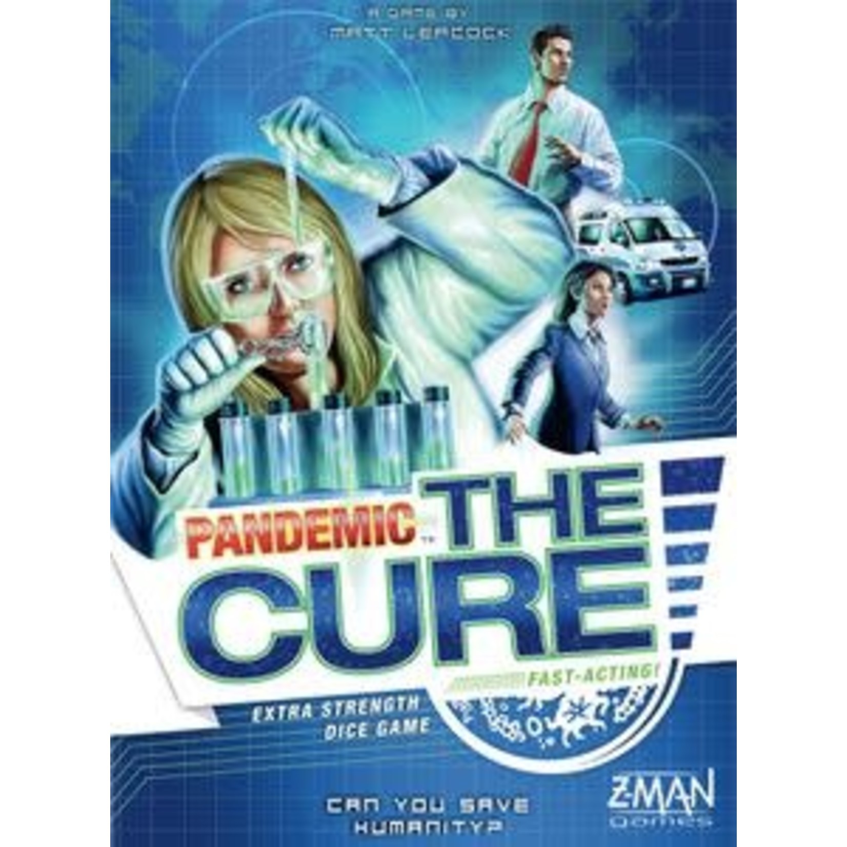 Z-Man games Pandemic Pandemic: The Cure