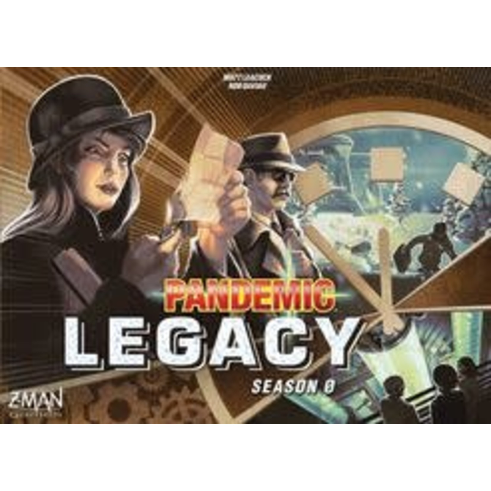 Z-Man games Pandemic: Legacy Season 0