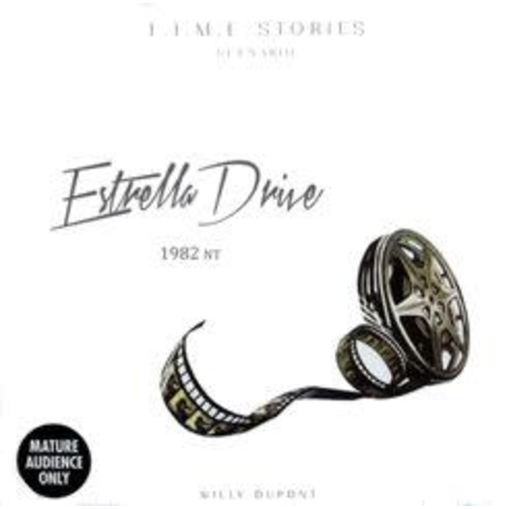 Space Cowboys Time Stories Estrella Drive