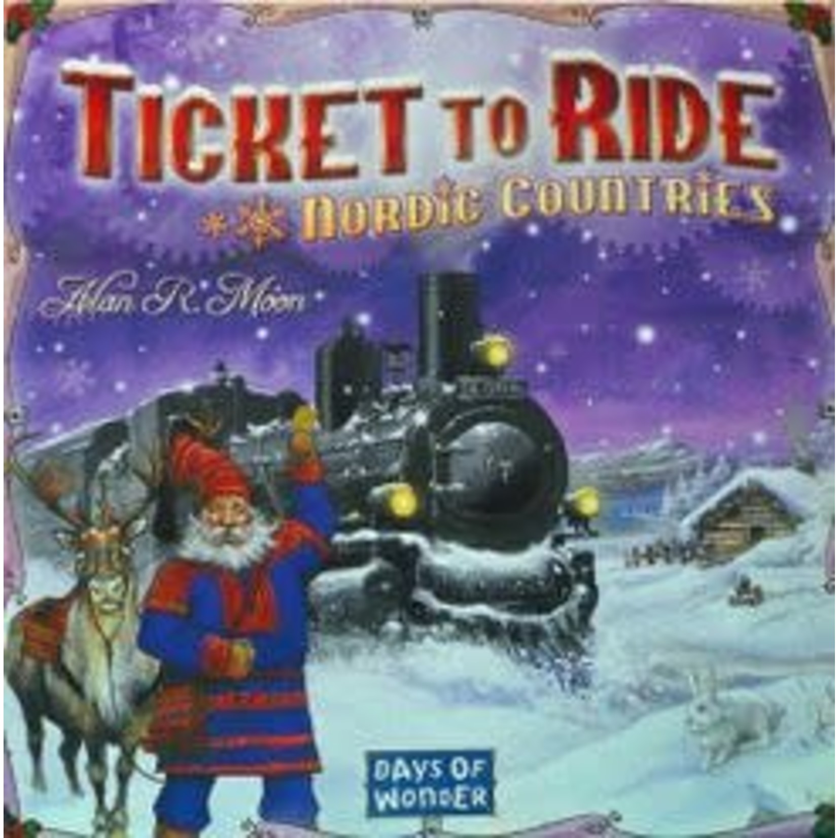 Days of Wonder Ticket to Ride Nordic Countries