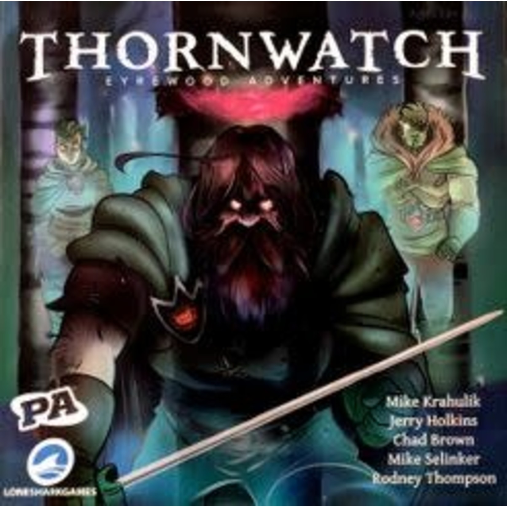 Lone Shark Games Thornwatch