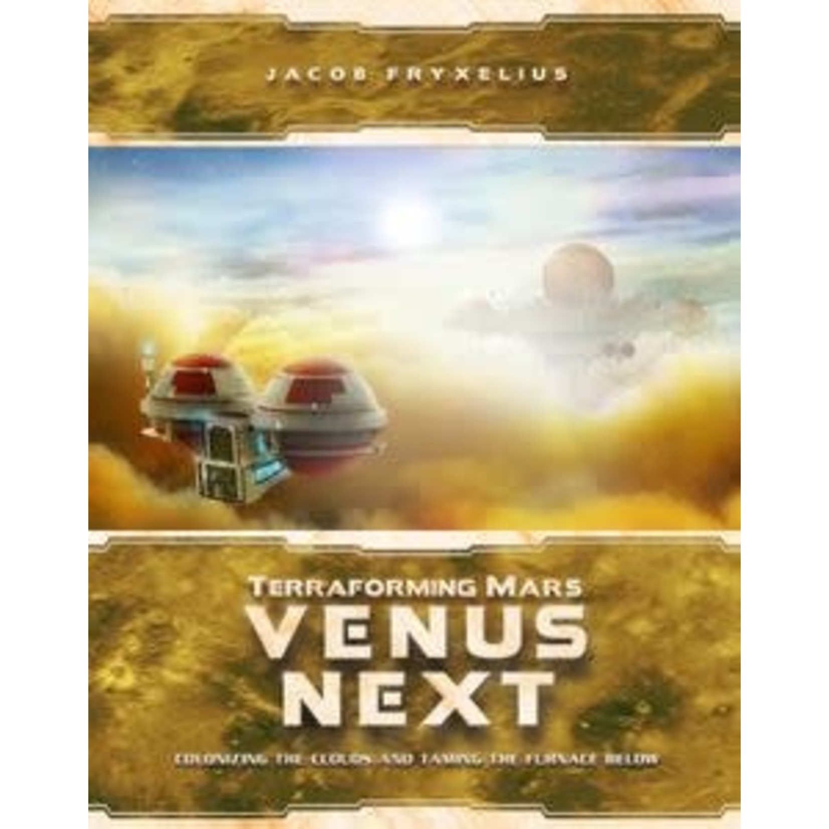 stronghold games Terraforming Mars Venus Next