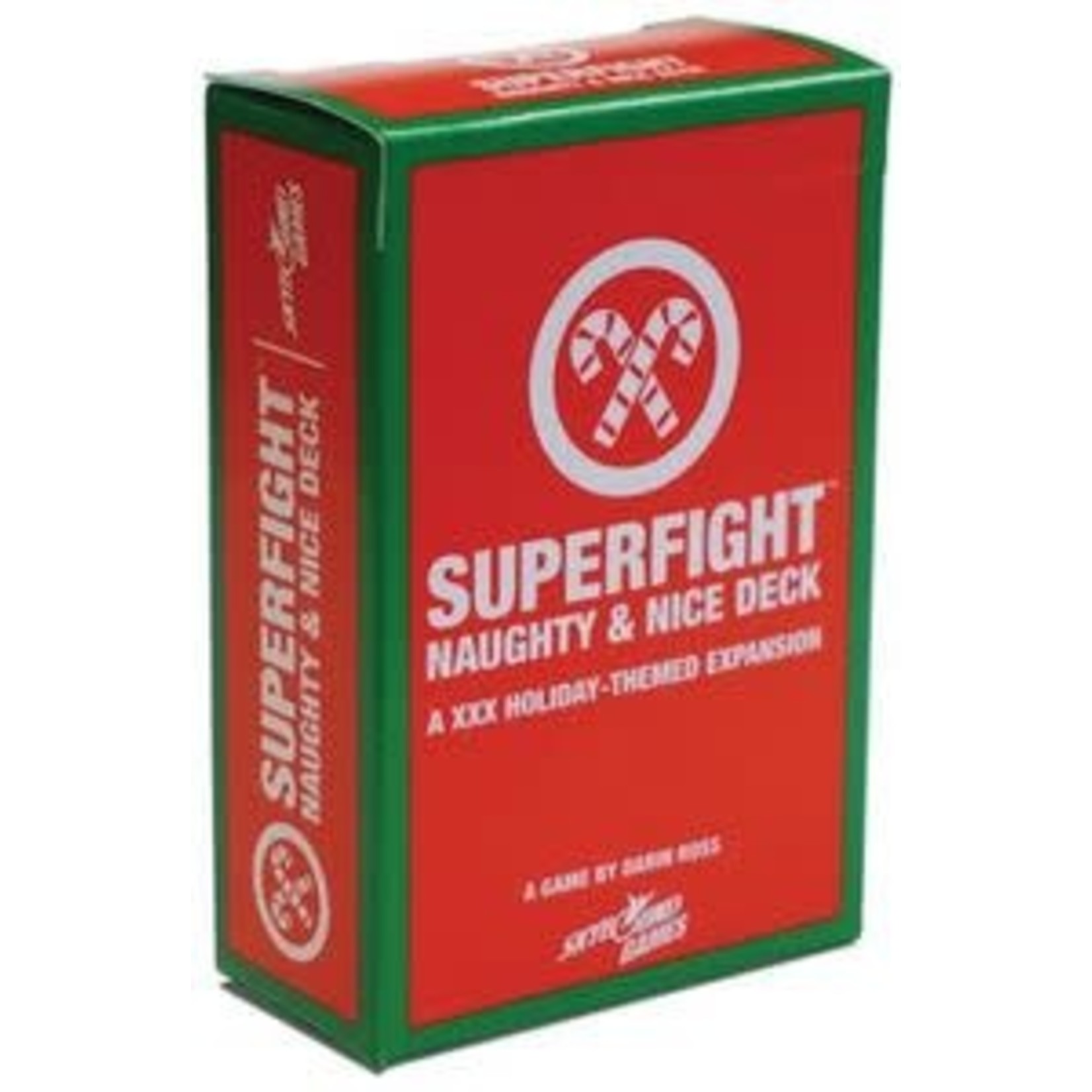 Skybound Superfight Naughty & Nice Deck