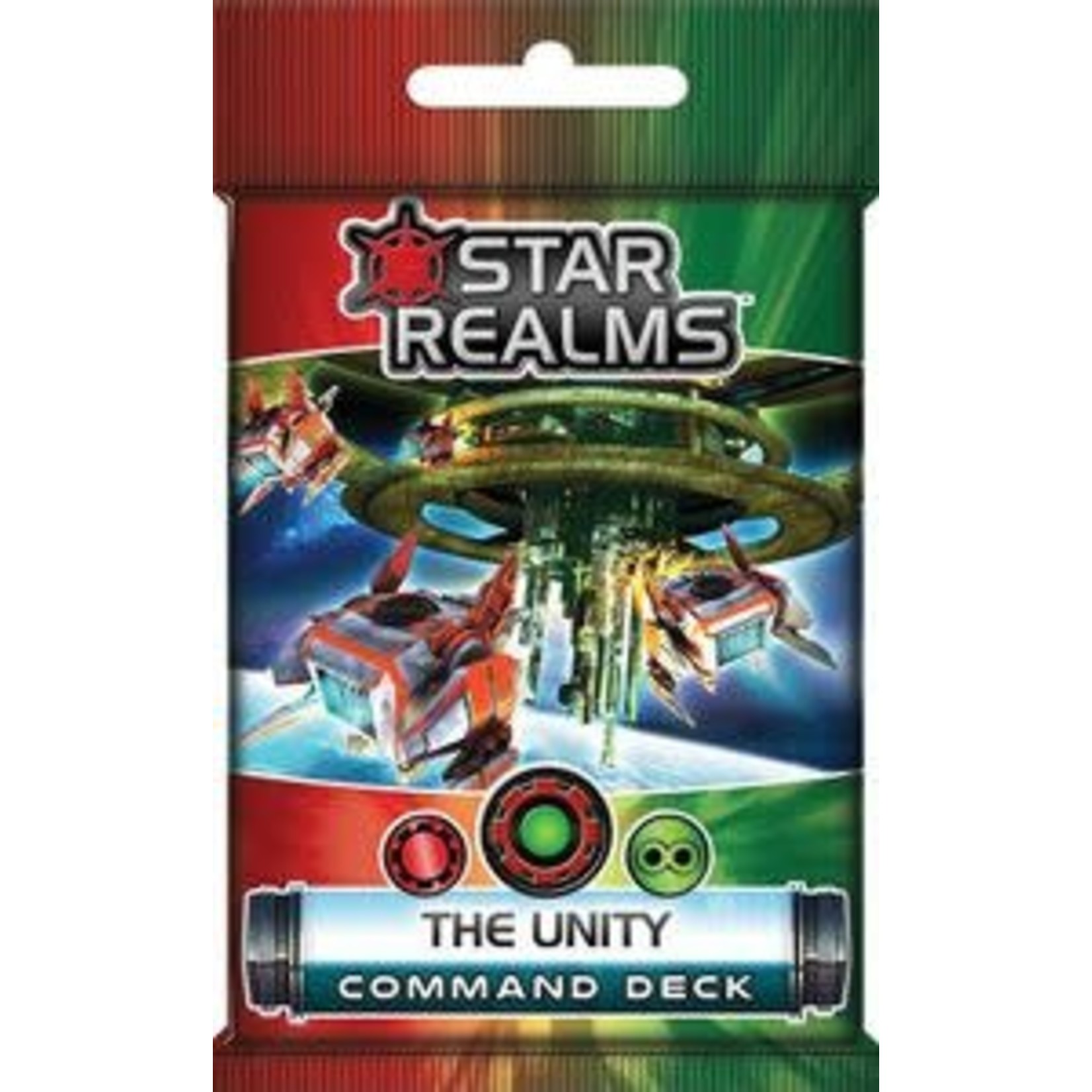 Wise Wizard Games Star Realms Unity Command Deck