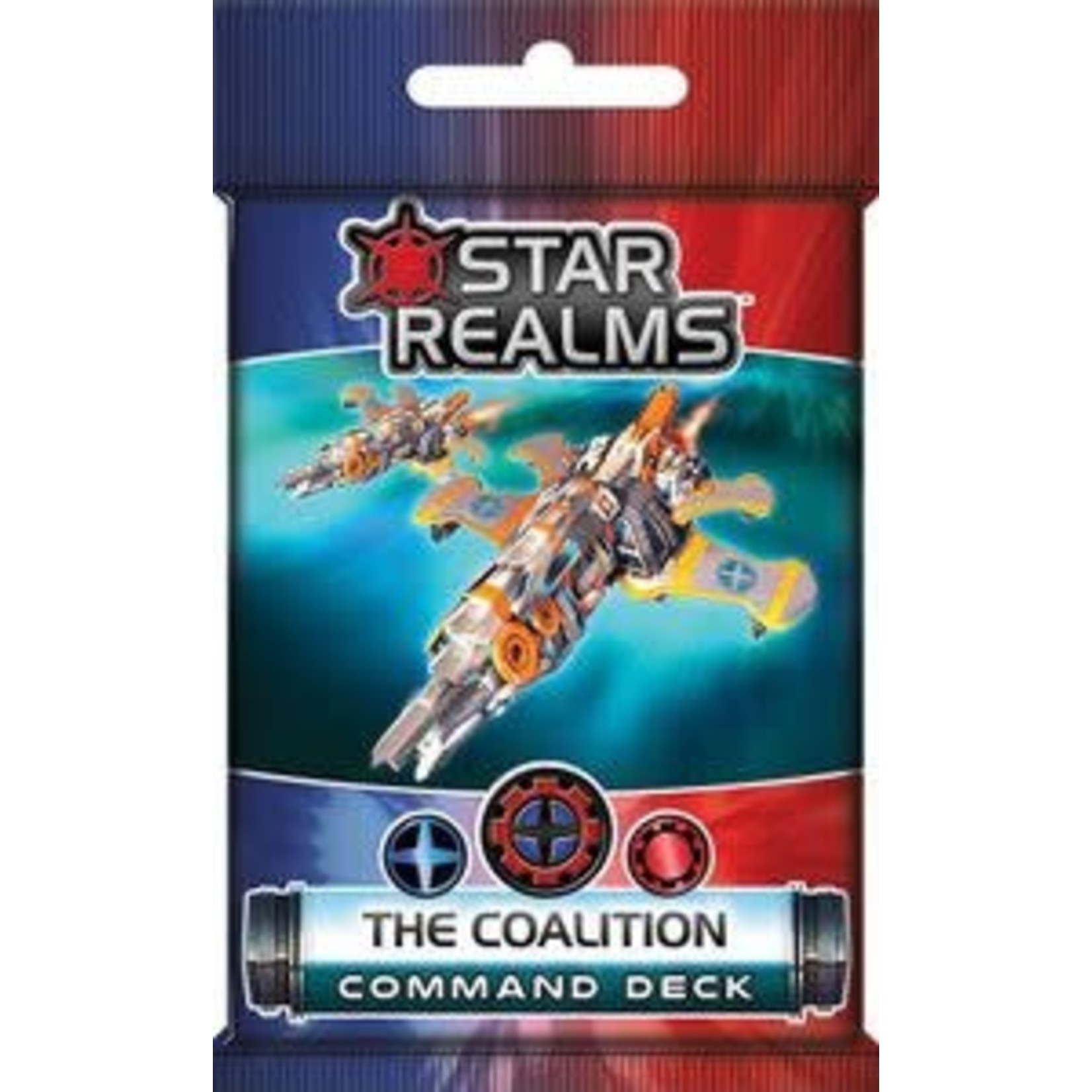 Wise Wizard Games Star Realms Coalition Command Deck