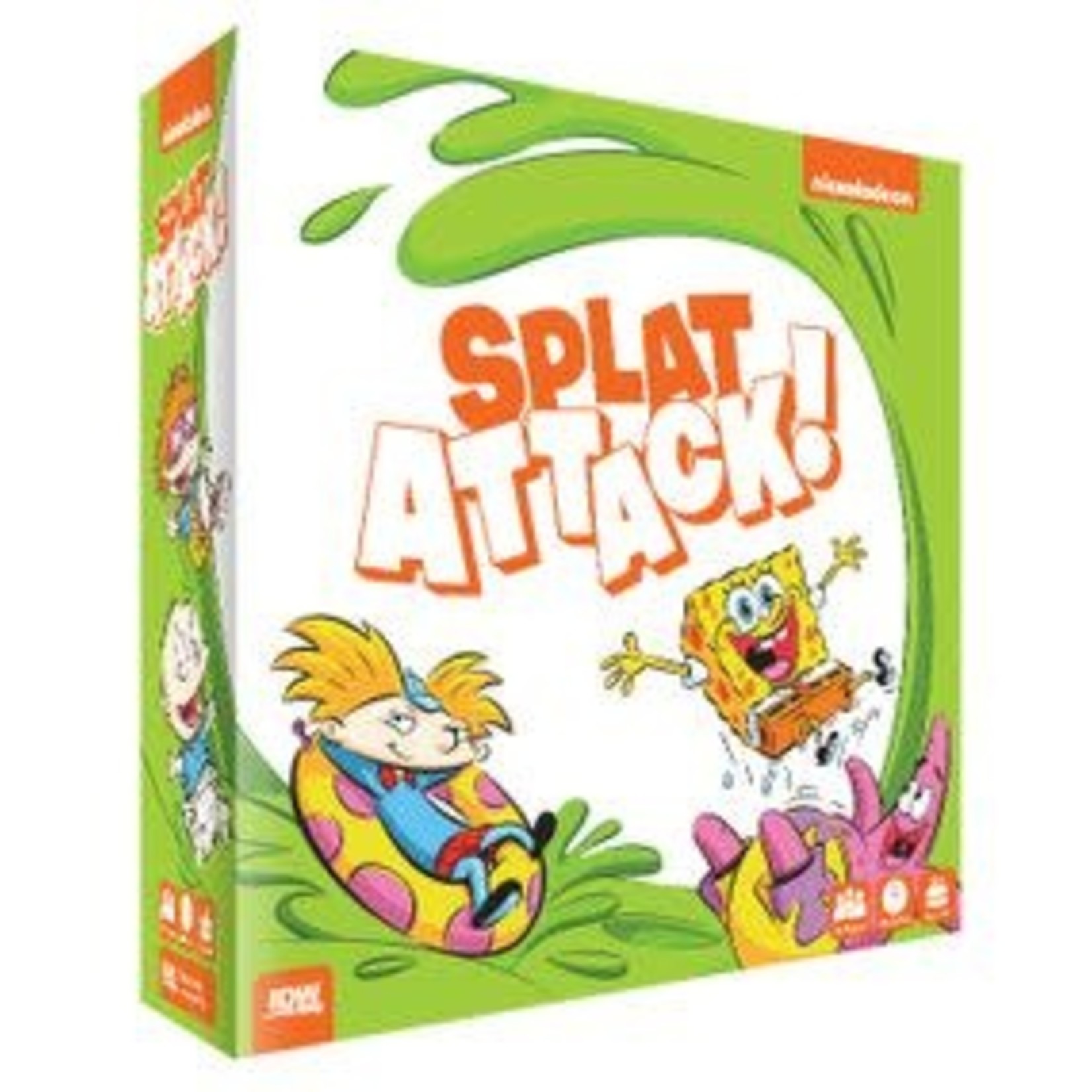 IDW PUBLISHING Splat Attack! Regular