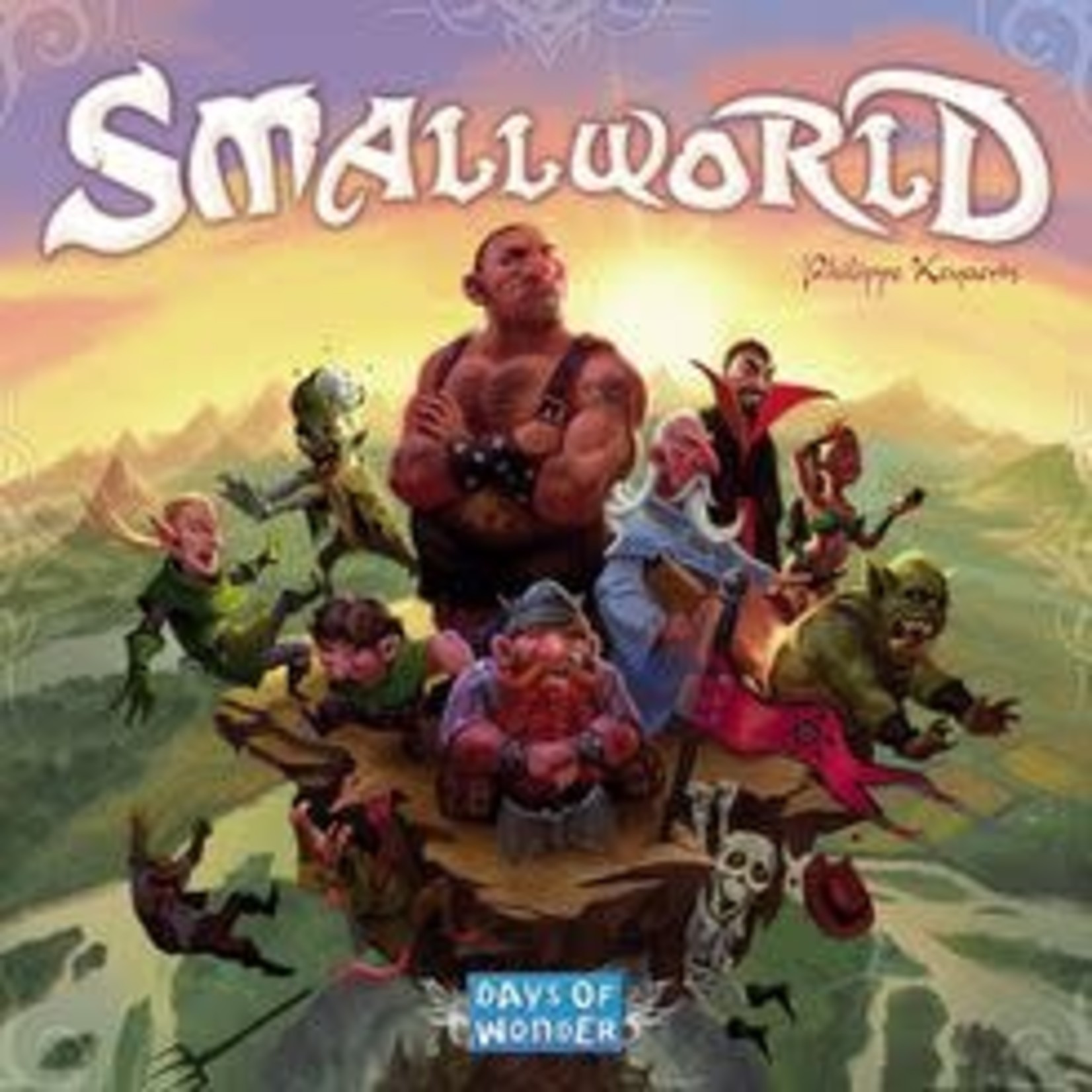 Days of Wonder Small World Regular