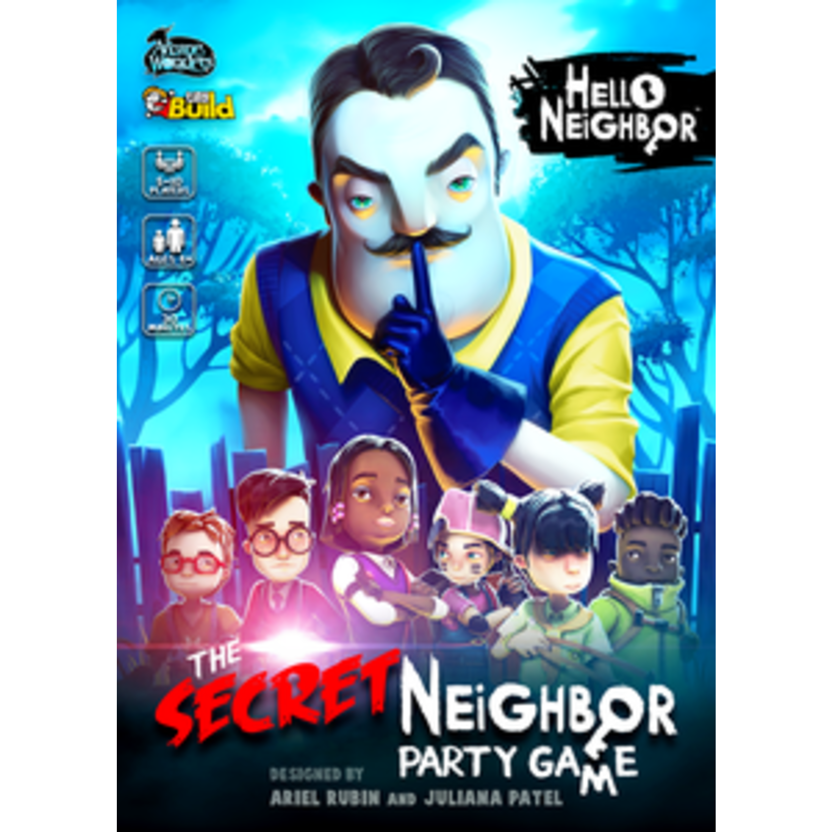 Arcane Wonders Secret Neighbor Party Game