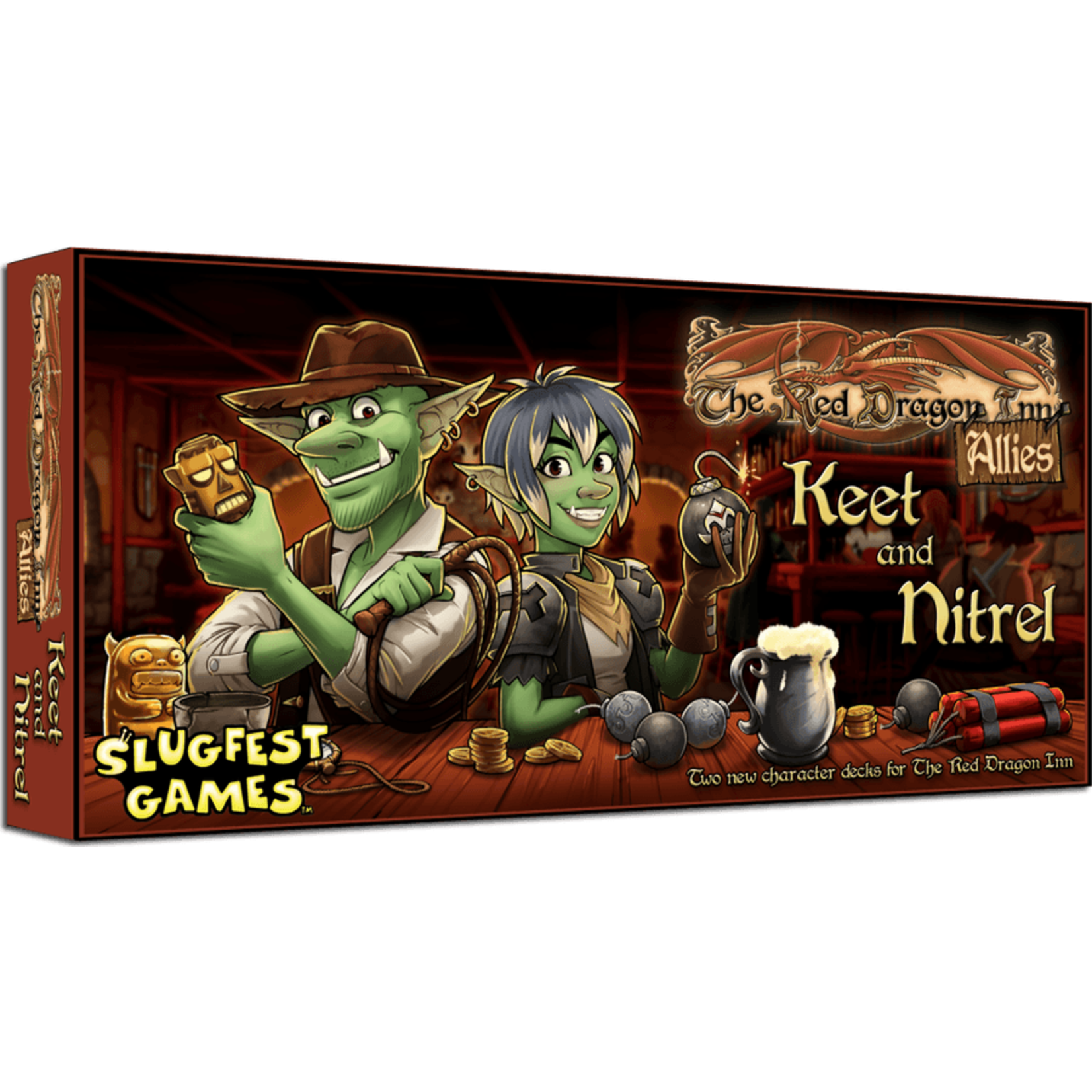 Slugfest Games Red Dragon Inn Allies-Keet & Nitrel