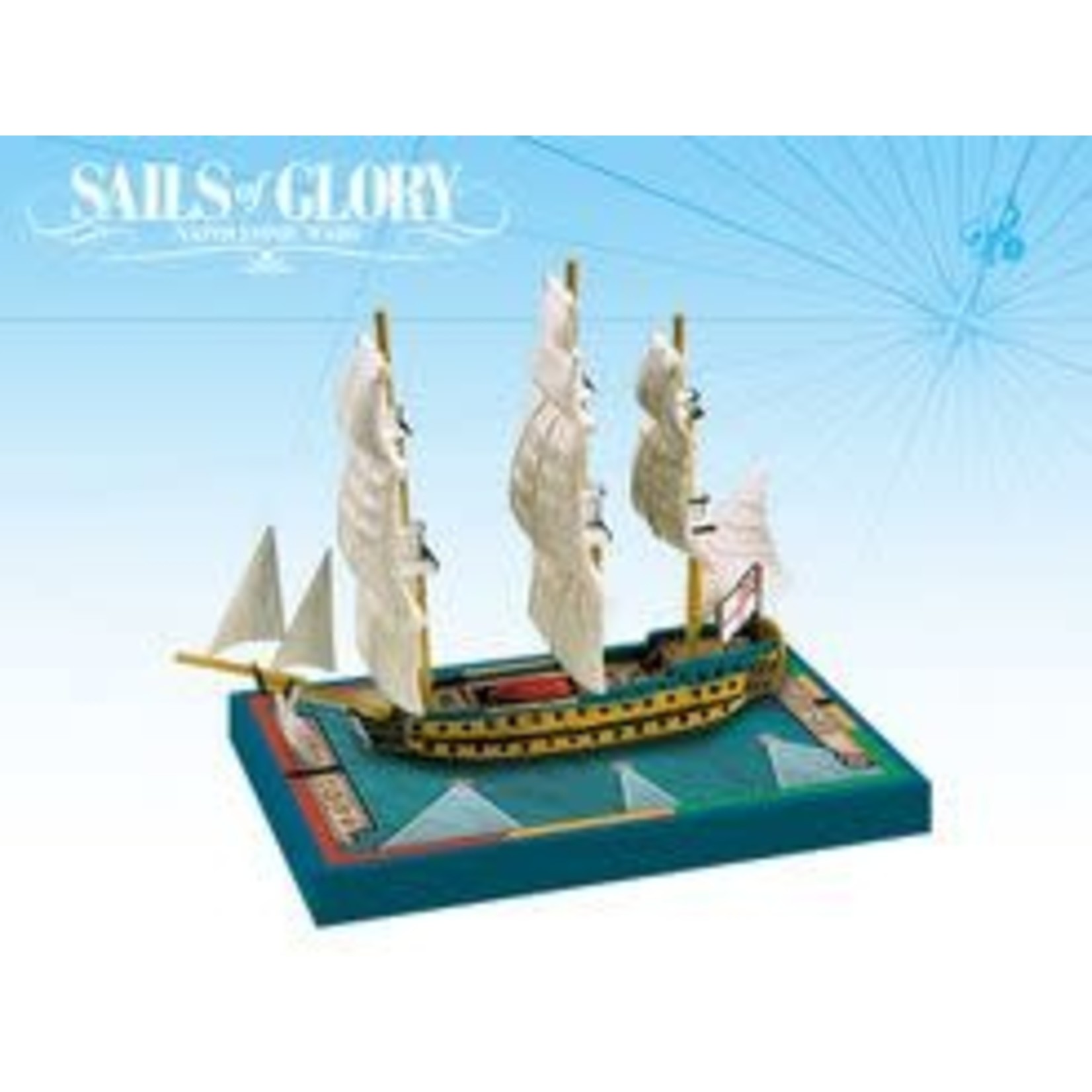 Ares Sails of Glory: HMS Bahama 1805/HMS San Juan 1805
