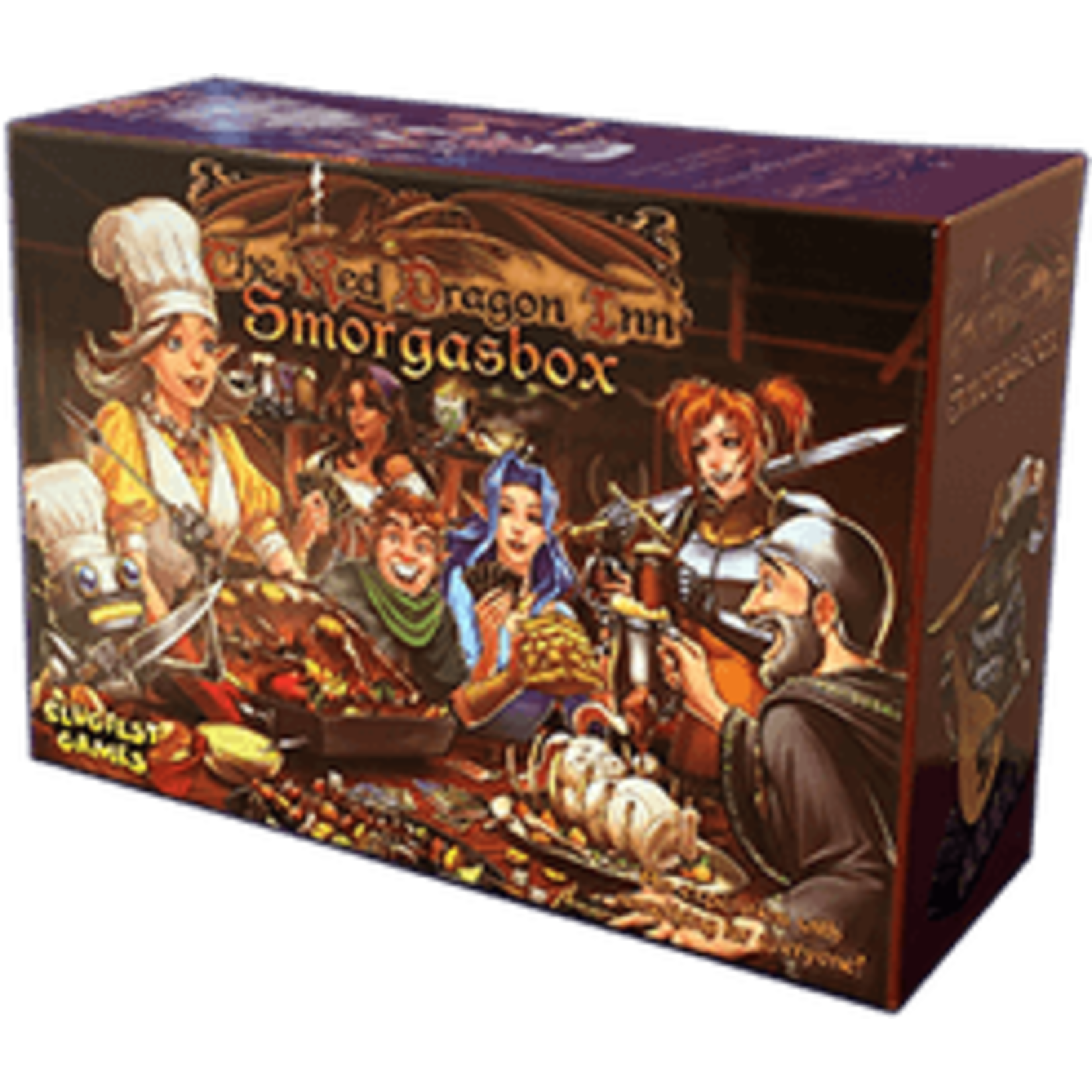 Slugfest Games Red Dragon Inn Smorgasbox