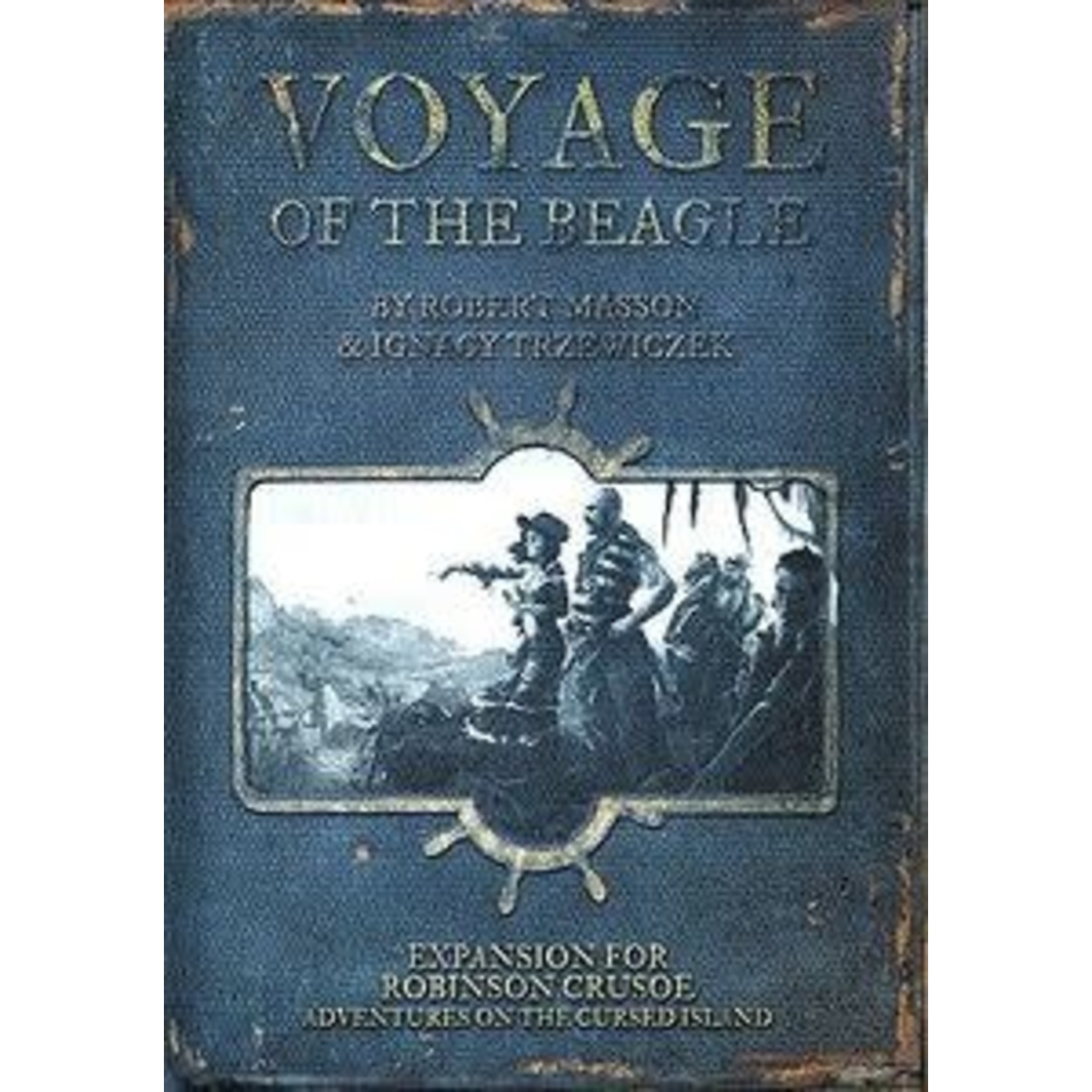 Z-Man games Robinson Crusoe Voyage of the Beagle