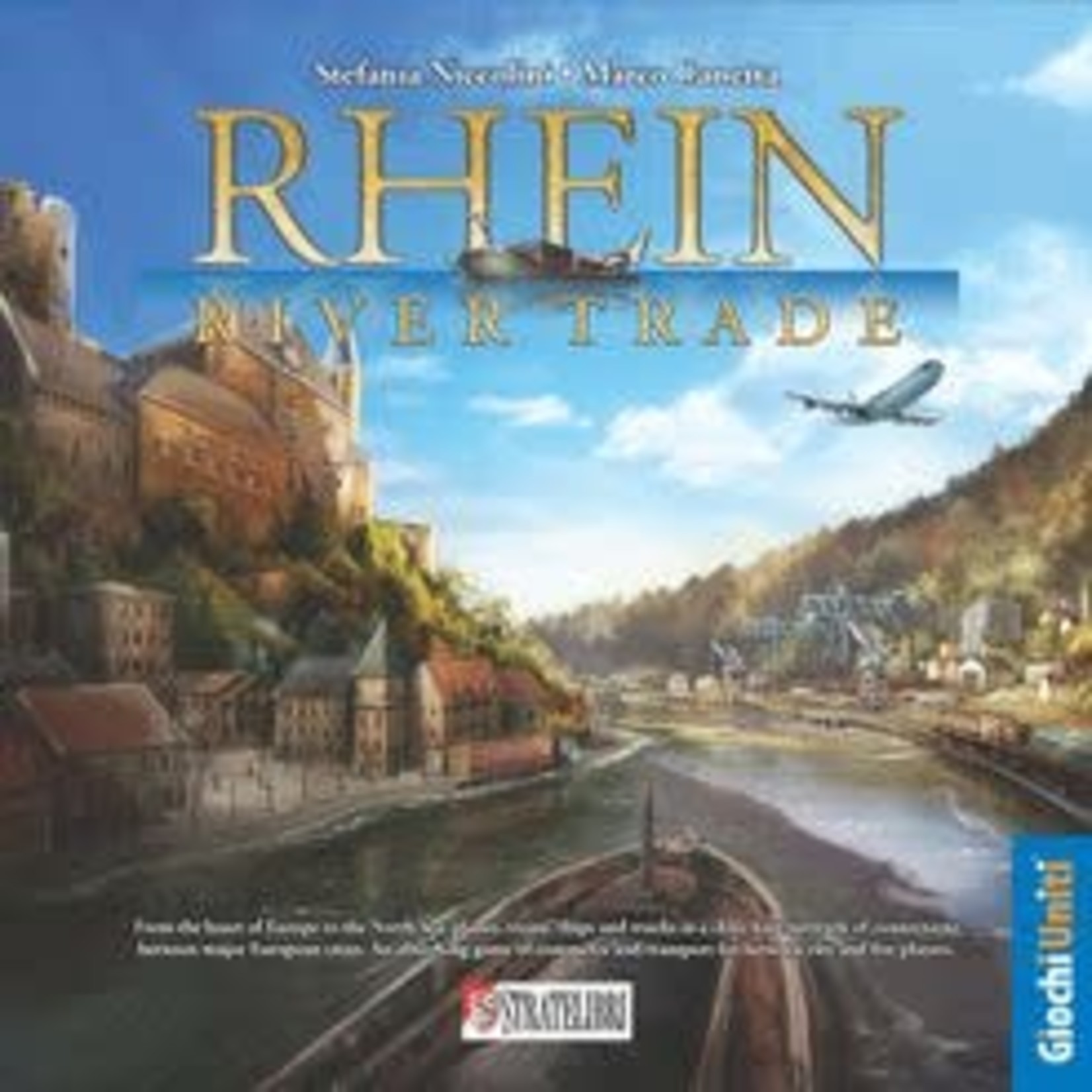 Devir Rhein River Trade Regular