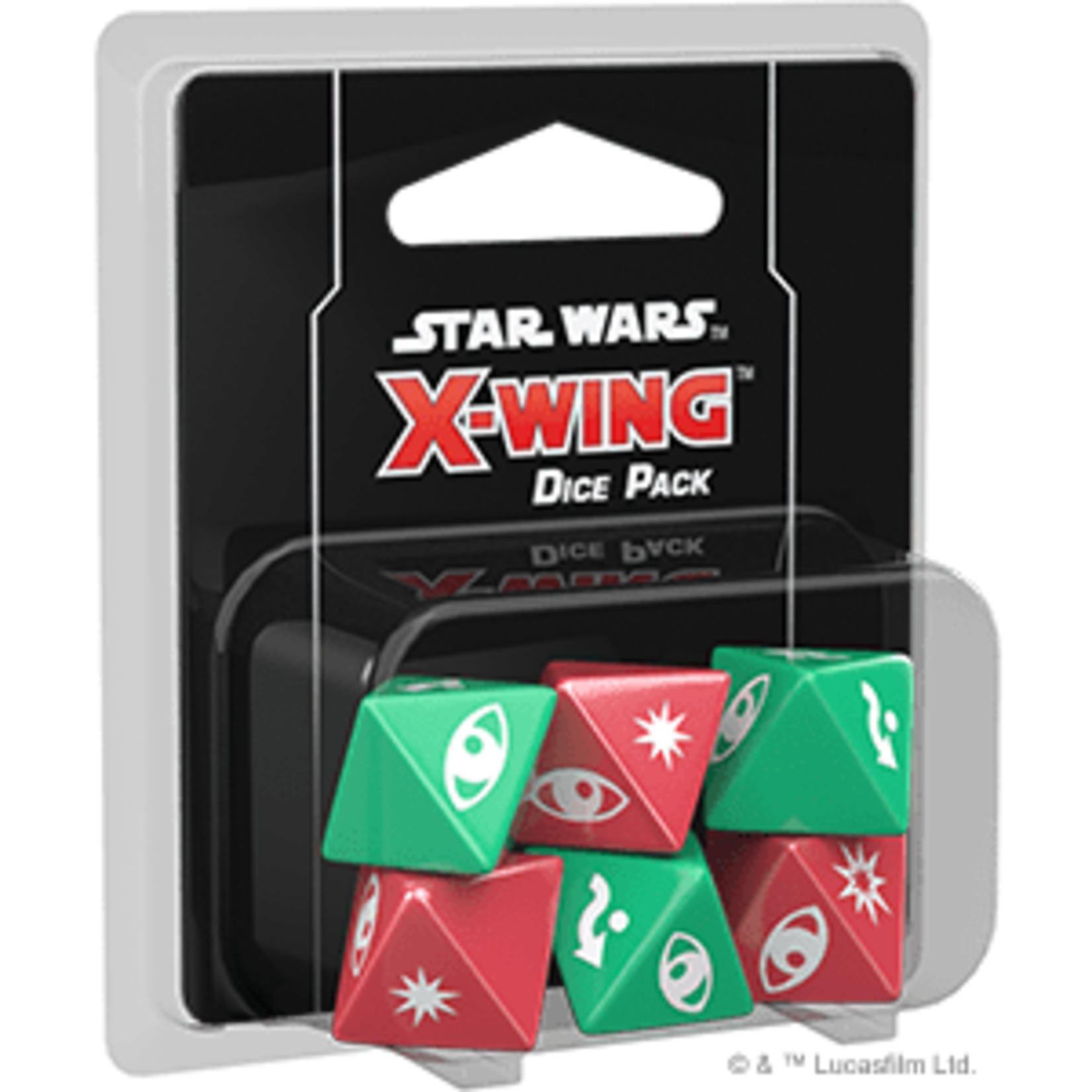 Fantasy Flight X-Wing 2.0 Dice Pack