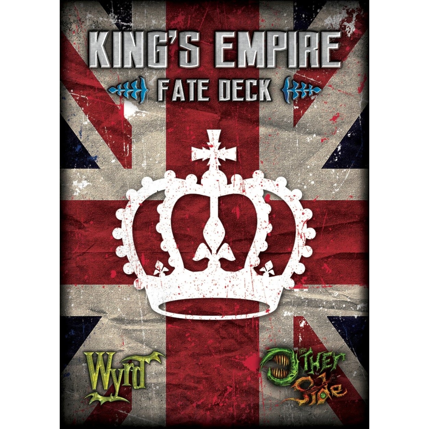 Wyrd King's Empire Fate Deck