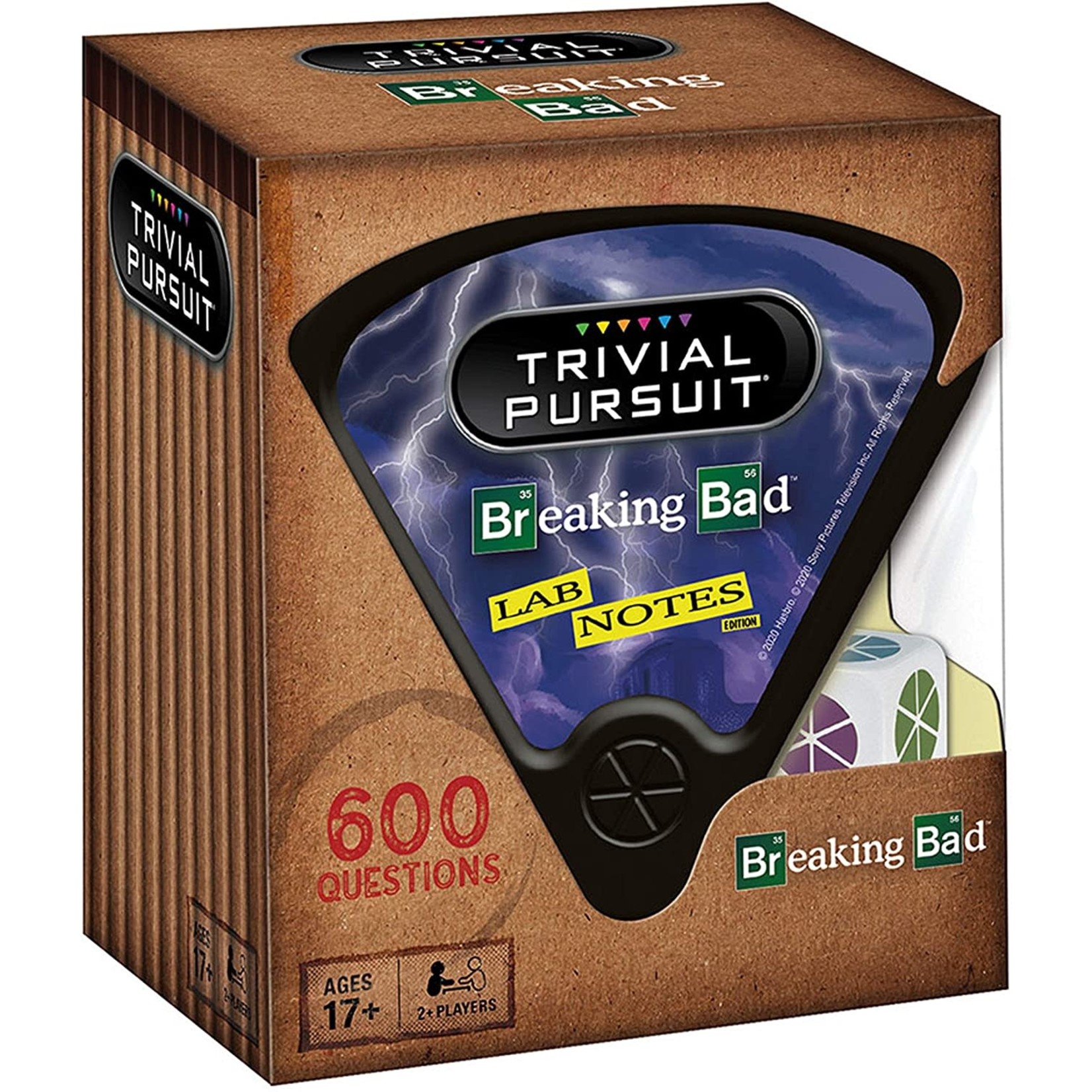 Usaopoly Trivial Pursuit Breaking Bad