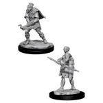 Wizkids D&D: Nolzur's Marvelous Miniatures 11: Female Human Ranger