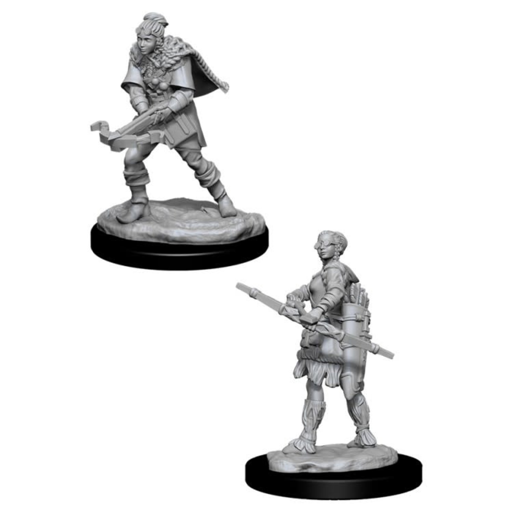 Wizkids D&D: Nolzur's Marvelous Miniatures 11: Female Human Ranger