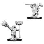 Wizkids D&D: Nolzur's Marvelous Miniatures 11: Male Dwarf Cleric