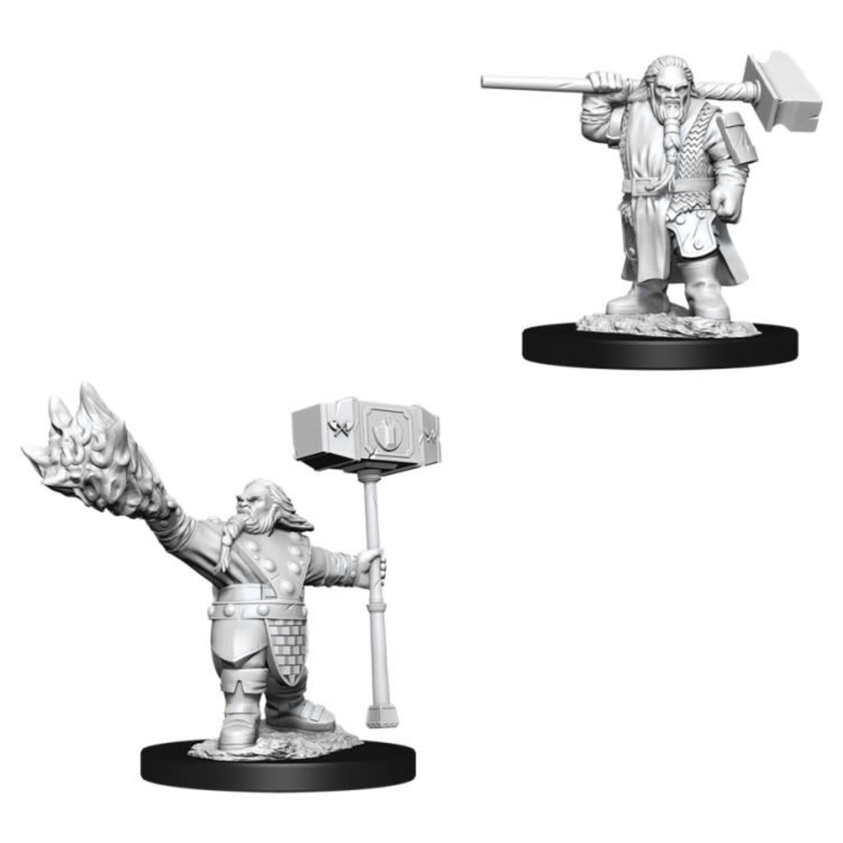 Wizkids D&D: Nolzur's Marvelous Miniatures 11: Male Dwarf Cleric