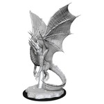 Wizkids D&D: Nolzur's Marvelous Miniatures 11: Young Silver Dragon