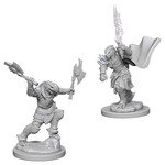 Wizkids D&D: Nolzur's Marvelous Miniatures: Characters Dragonborn Female Fighter--73199