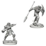 Wizkids D&D: Nolzur's Marvelous Miniatures: Characters Dragonborn Male Fight Spear--73340