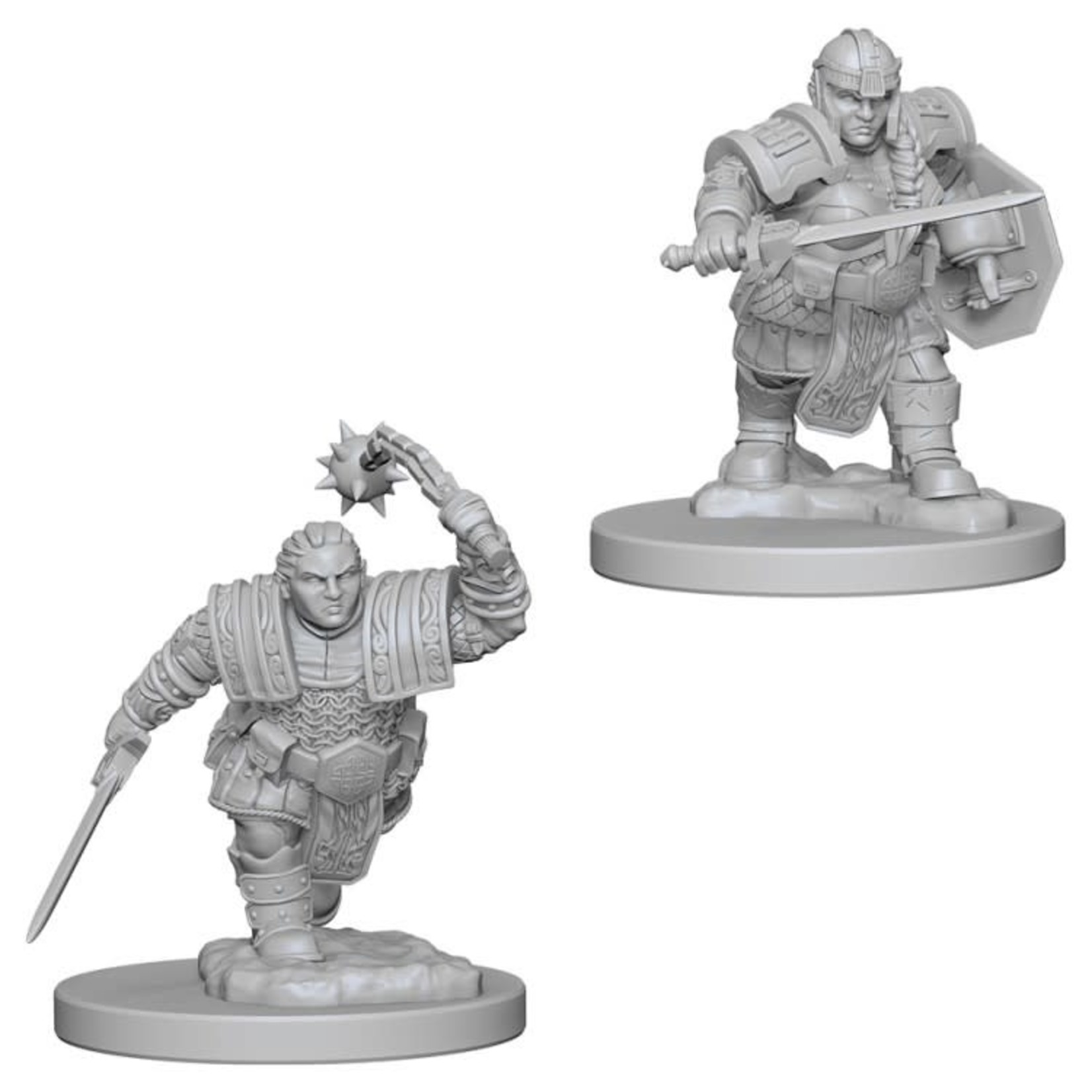 Wizkids D&D: Nolzur's Marvelous Miniatures: Characters Dwarf Female Fighter