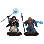 Wizkids D&D: Nolzur's Marvelous Miniatures: Characters Dwarf Wizard Male