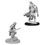 Wizkids D&D: Nolzur's Marvelous Miniatures: Characters Female Elf Fighter--73385