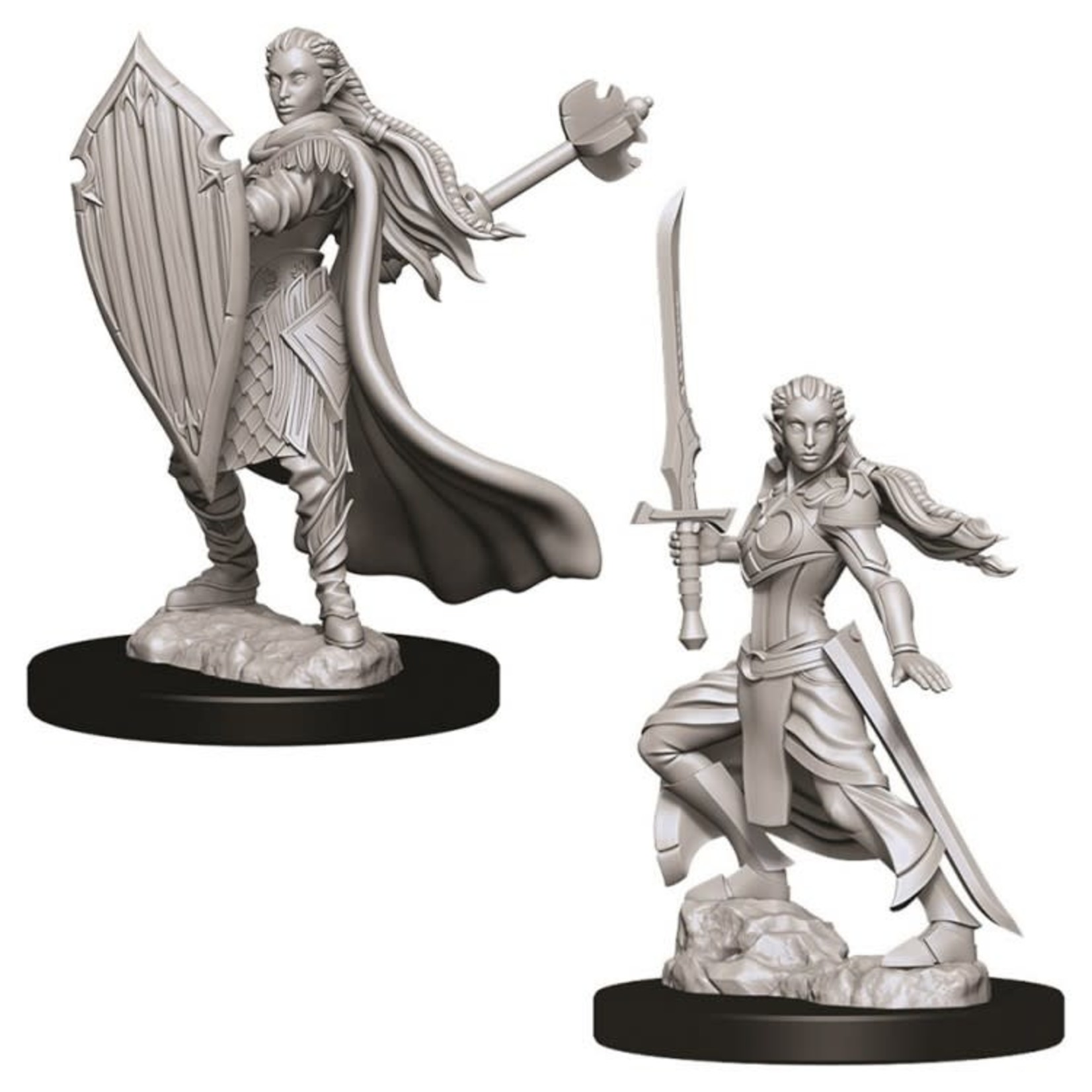 Wizkids D&D: Nolzur's Marvelous Miniatures: Characters Female Elf Paladin--73706