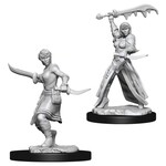 Wizkids D&D: Nolzur's Marvelous Miniatures: Characters Female Human Rogue -- 73831
