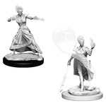 Wizkids D&D: Nolzur's Marvelous Miniatures: Characters Fire Genasi Female Wizard--73336