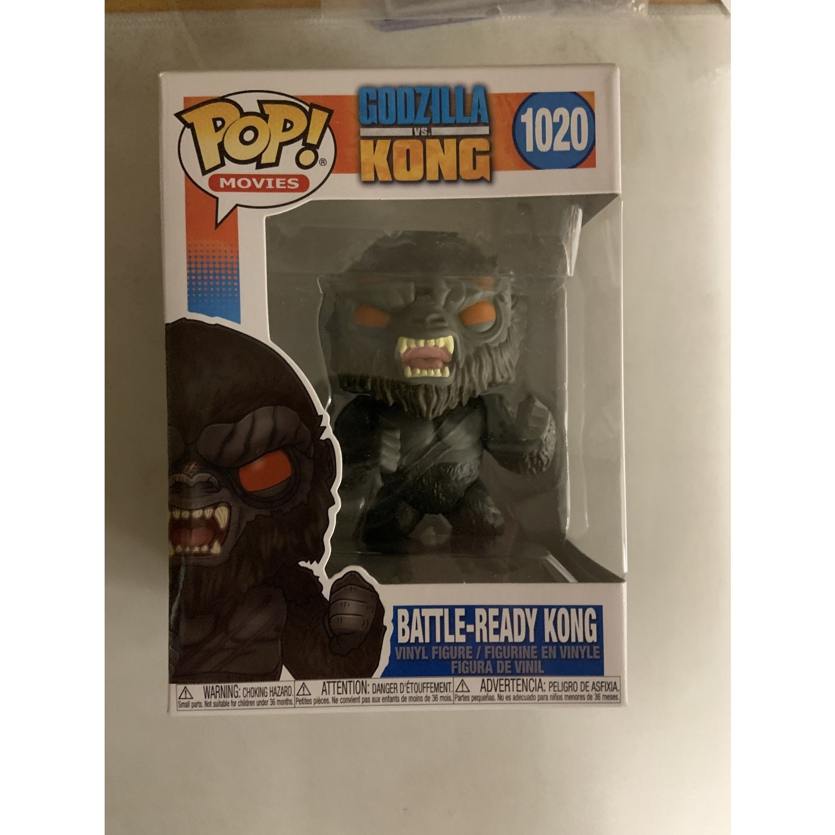 Funko Pop Movies Godzilla Vs Kong Battle Kong Vin Fig 1020