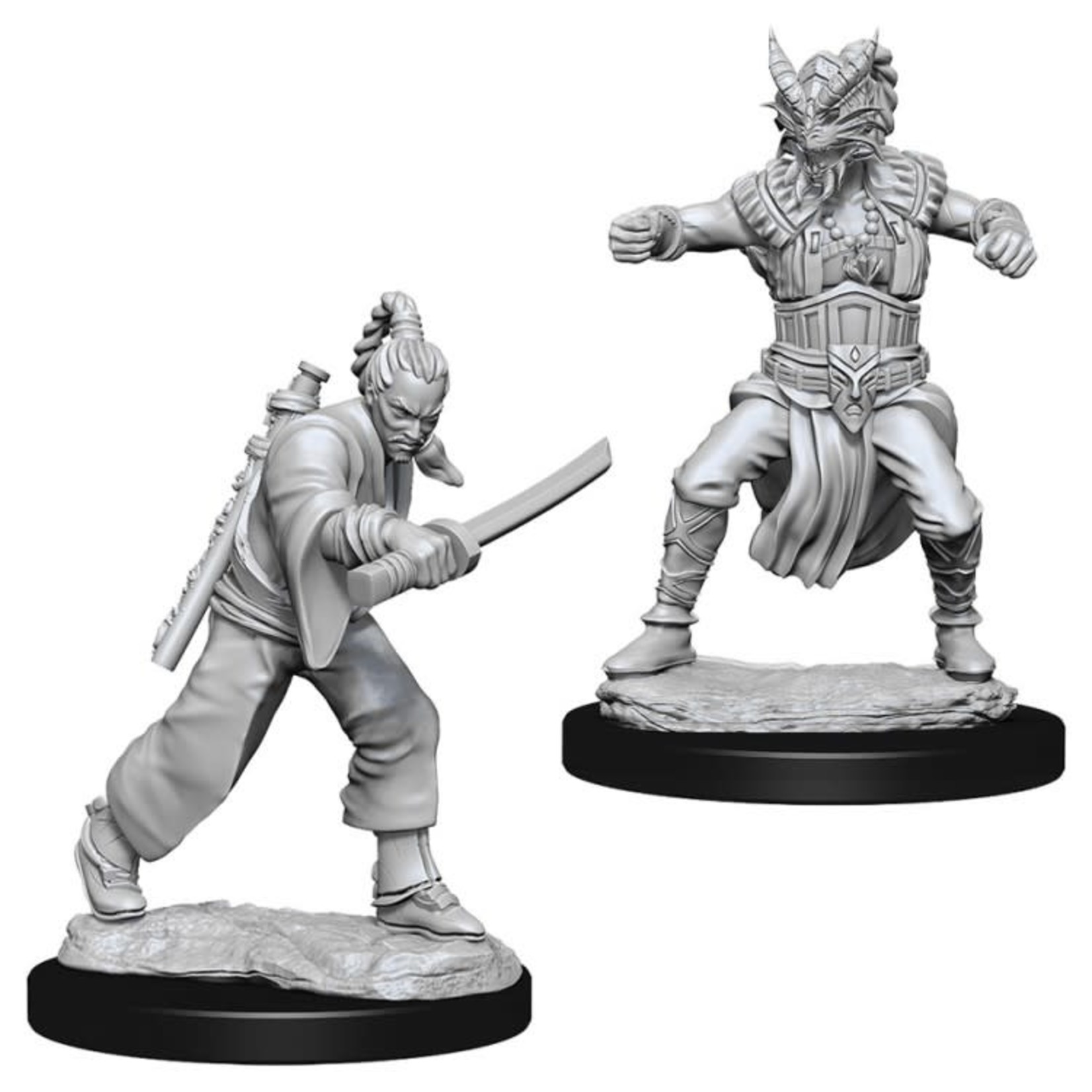 Wizkids D&D: Nolzur's Marvelous Miniatures: Characters Male Human Monk--73670