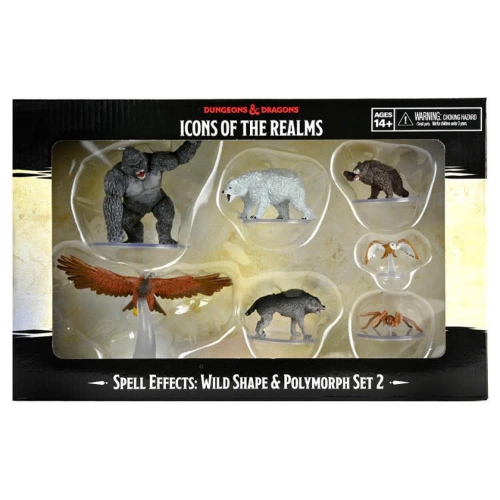 Wizkids DnD Icons of the realms Spell Effects & Polymorph Set 2