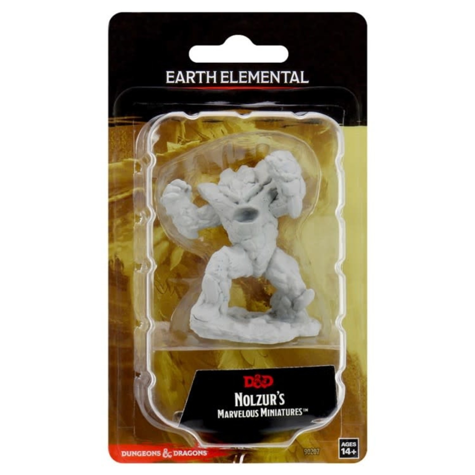 Wizkids Nolzur's Marvelous Miniatures 90207 Earth Elemental