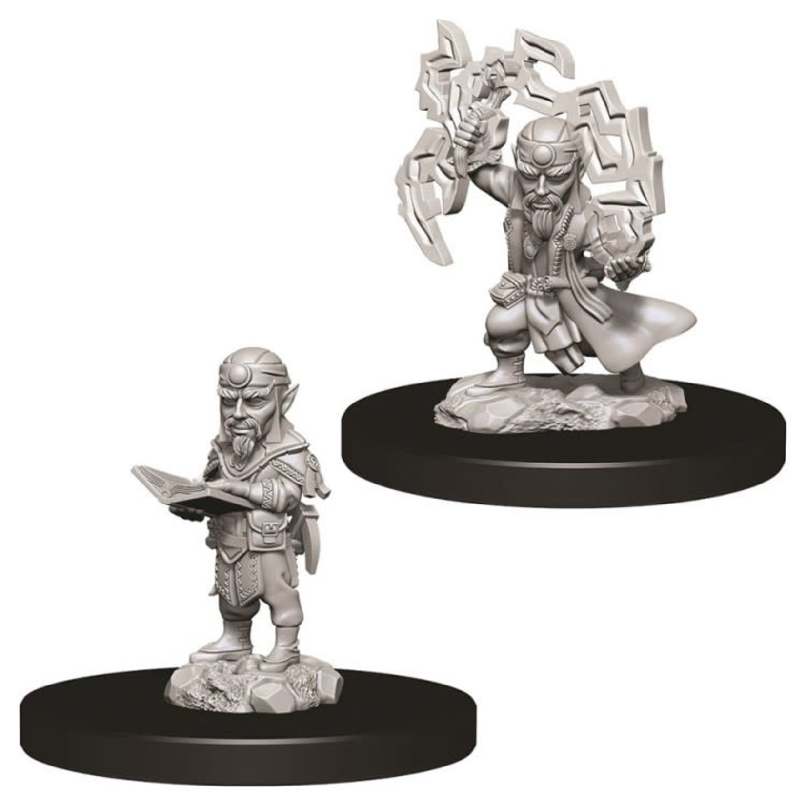 Wizkids Pathfinder Deep Cuts Characters 73722-Male Gnome Sorcerer
