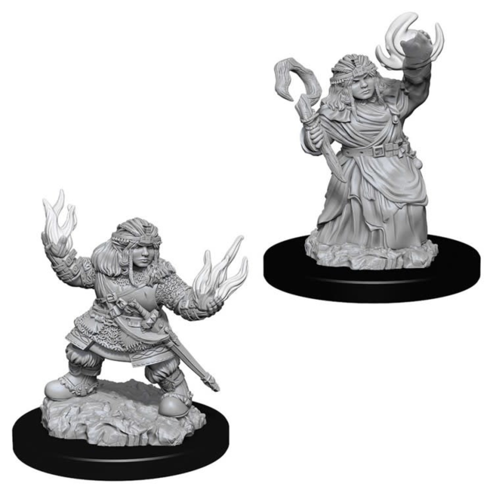 Wizkids Pathfinder Deep Cuts Characters Female Dwarf Summoner--73543