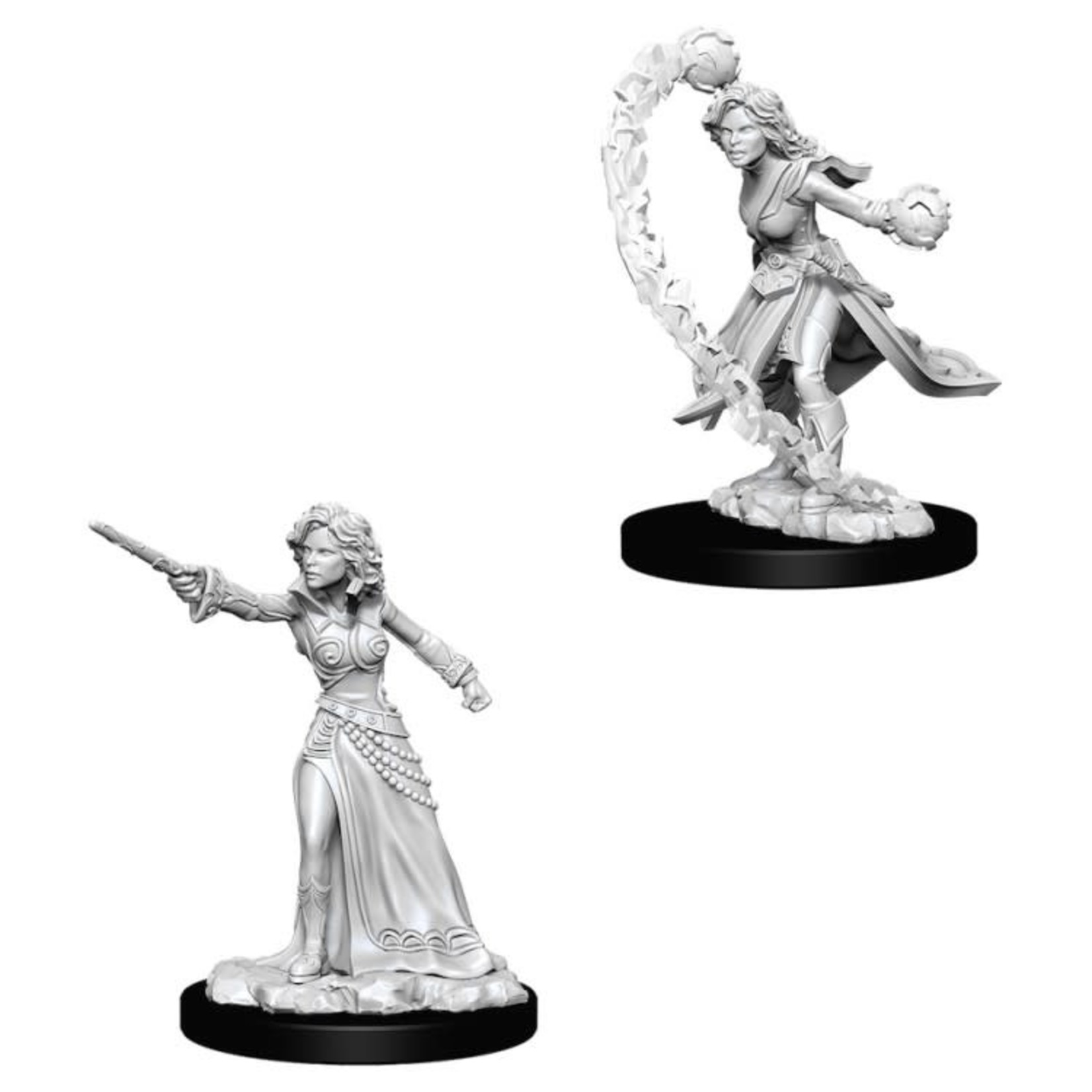Wizkids Pathfinder Deep Cuts Characters Female Human Wizard--73412