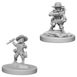 Wizkids Pathfinder Deep Cuts Characters Male Halfing Rogue--73407