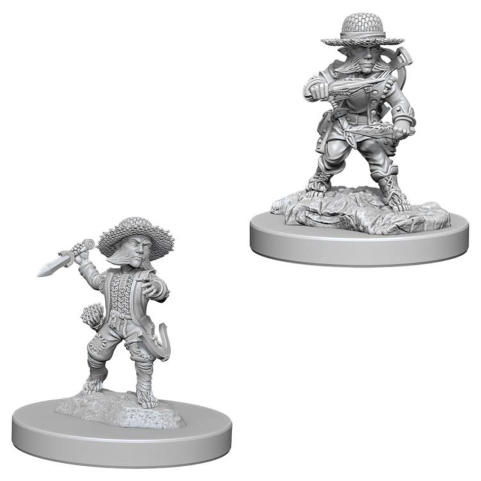 Wizkids Pathfinder Deep Cuts Characters Male Halfing Rogue--73407