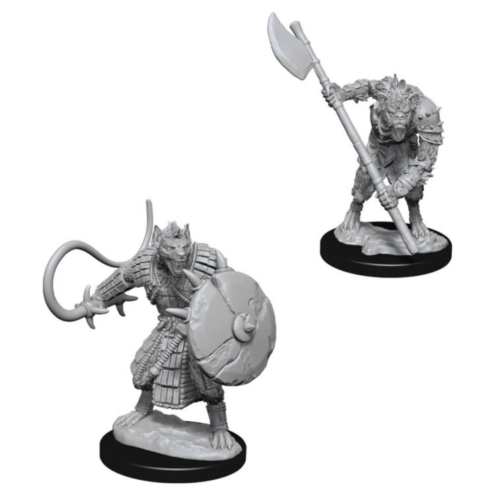 Wizkids Pathfinder Deep Cuts Creatures Gnolls--72582