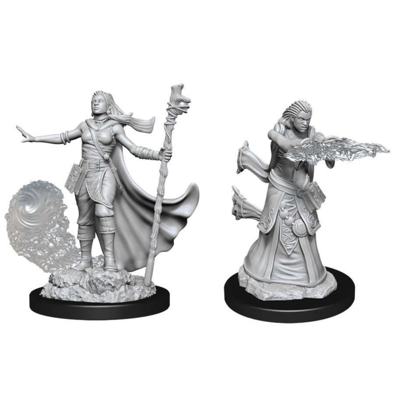 Wizkids D&D: Nolzur's Marvelous Miniatures 11: Female Human Wizard