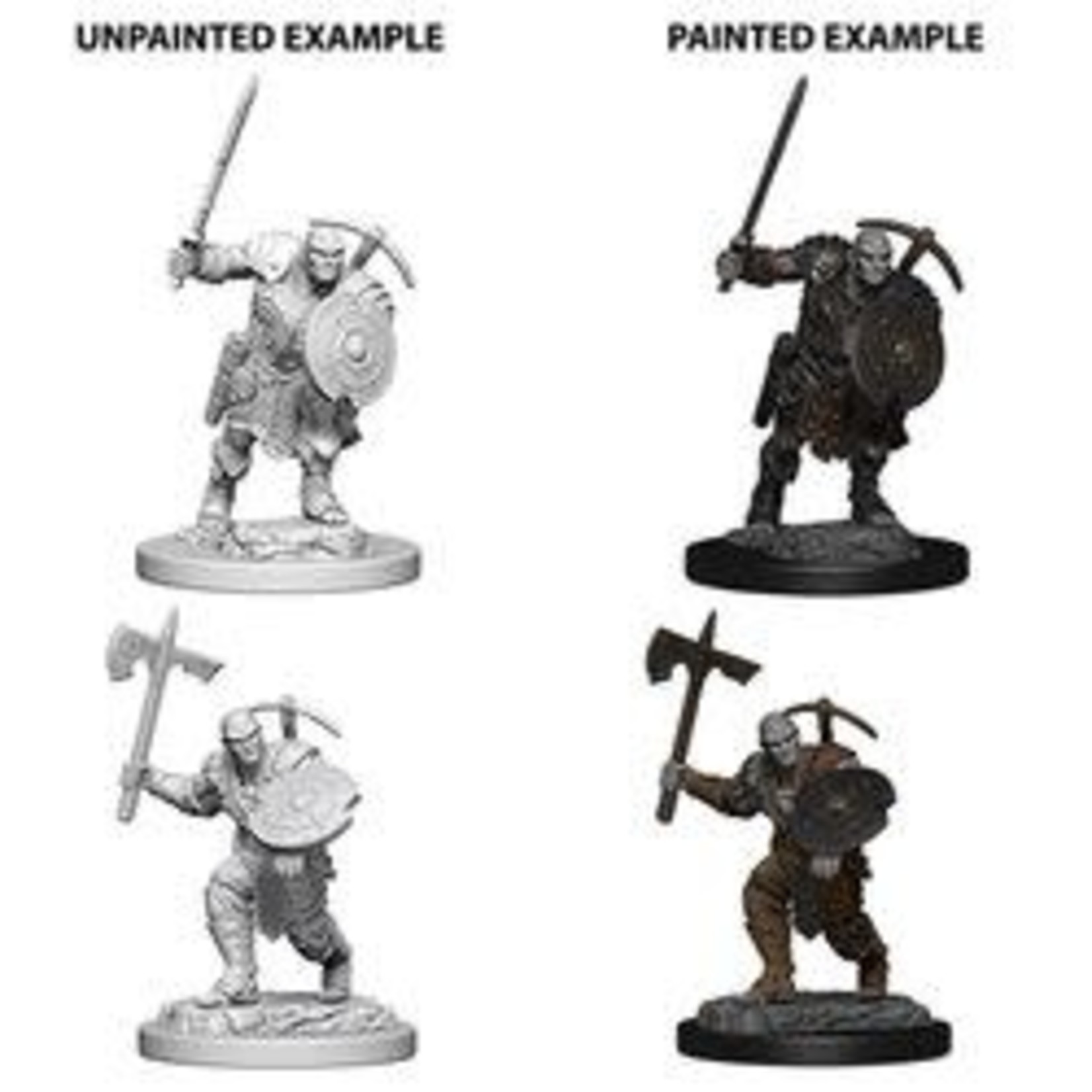 Wizkids D&D: Nolzur's Marvelous Miniatures: Characters Earth Genasi Male Fighter--73203