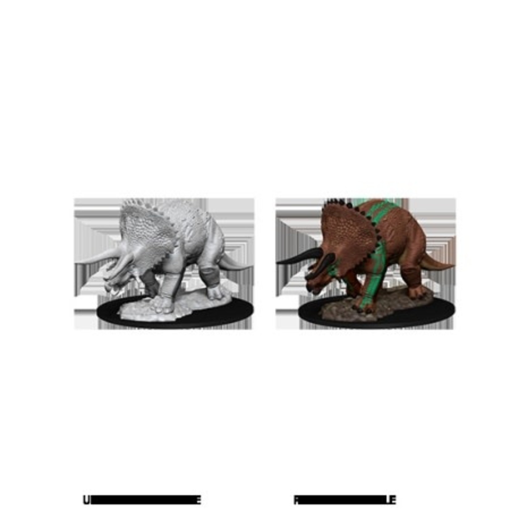 Wizkids D&D: Nolzur's Marvelous Miniatures: Creatures Triceratops--73533
