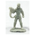 Reaper Miniatures Reaper Miniatures: Savage Worlds 91012: Patent Scientist