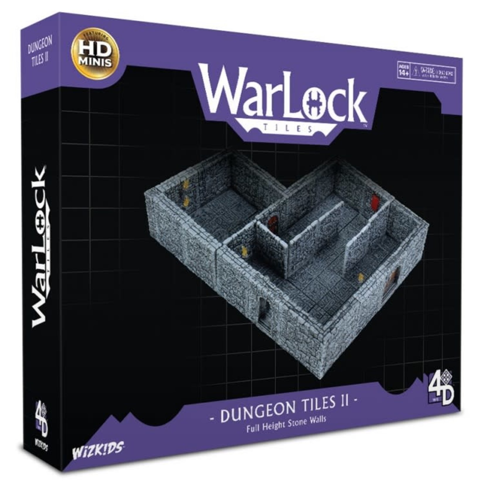 Wizkids WarLock Tiles Dungeon Tiles 2