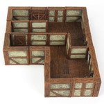 Wizkids WarLock Tiles - Town & Village 2 [Full Height Plaster Walls Expansion]