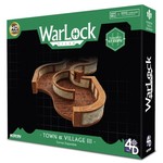 Wizkids WarLock Tiles - Town & Village 3 [Curves Expansion]